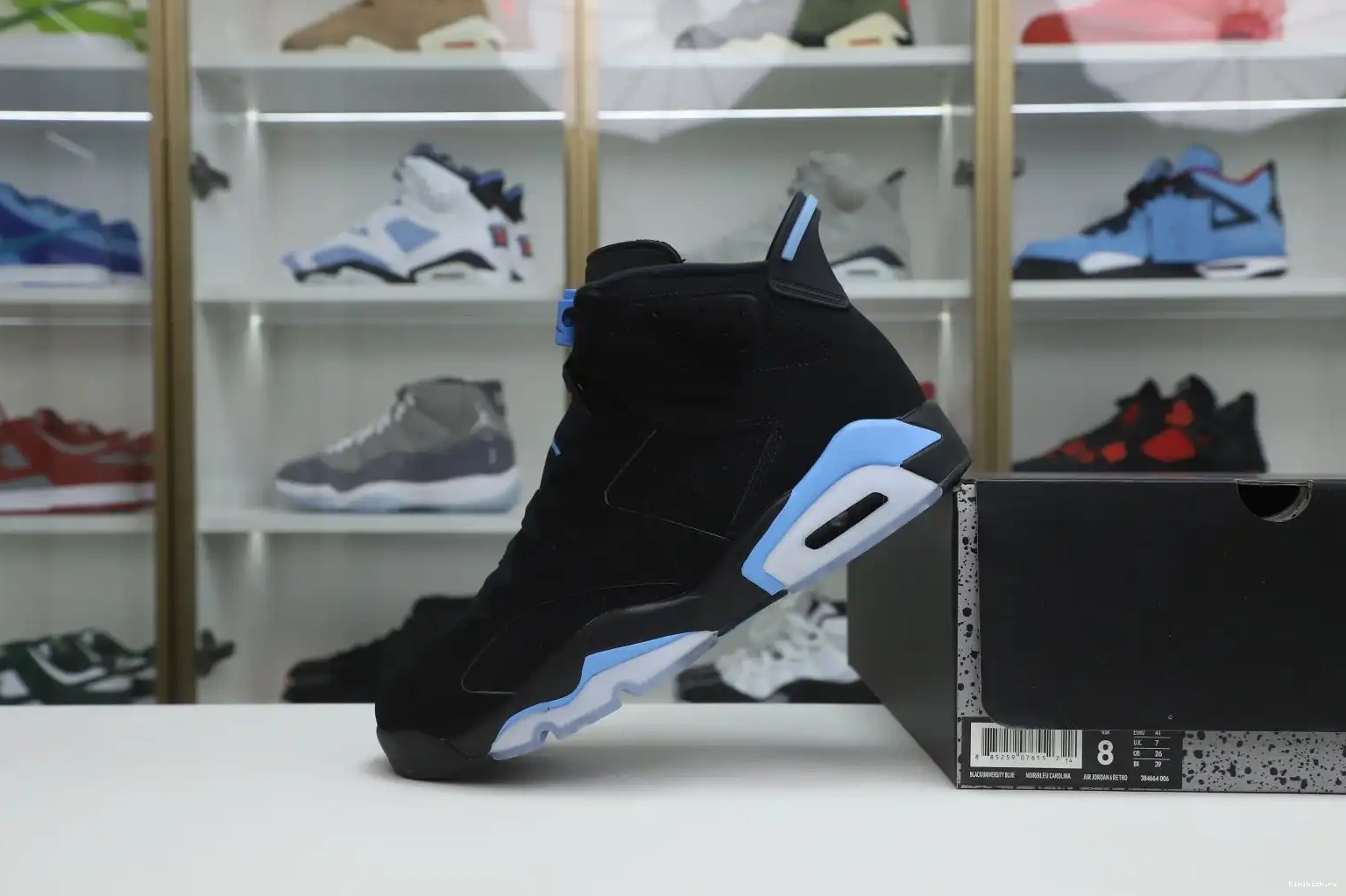 6 Jordan Kimikick Jordan Air unc 0404